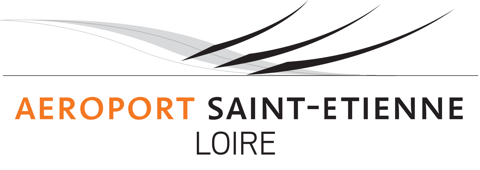 Logo aéroport Saint Etienne